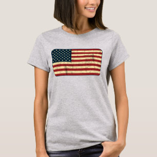 米国国旗の乱交 Tシャツ