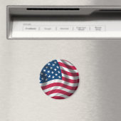 米国国旗の冷蔵庫用マグネット マグネット (インサイチュ (食洗機))
