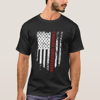 米国国旗の出納監督者 Tシャツ