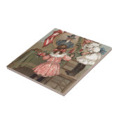 米国国旗の南北戦争連合記念子 タイル (側面)