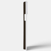 *~*米国国旗の古い栄光の愛国的な薄い青い線 Case-Mate iPhoneケース (裏面 / 右)