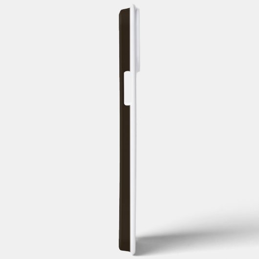 *~*米国国旗の古い栄光の愛国的な薄い青い線 Case-Mate iPhoneケース (裏面 / 右)