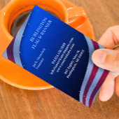 米国国旗の名刺 名刺