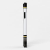 米国国旗の唇縁ど Case-Mate iPhoneケース (裏面/右)