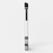 米国国旗の唇縁ど Case-Mate iPhoneケース (裏面/左)