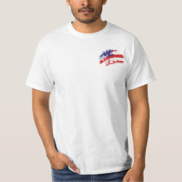 米国国旗の壮大なバリュー・バジェット・スペシャル Tシャツ