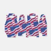 米国国旗の好意ボックス フェイバーボックス (折り畳みなし)