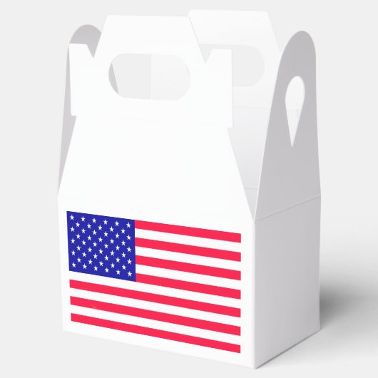 米国国旗の好意ボックス フェイバーボックス (オープン)