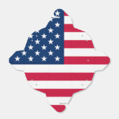 米国国旗の好意ボックス フェイバーボックス (折り畳みなし)