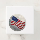 米国国旗の好意/贈り物のラベル フェイバータグ (インサイチュ)