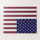 米国国旗の宝石 ジグソーパズル (横)