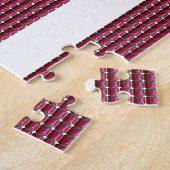 米国国旗の宝石 ジグソーパズル (側面)