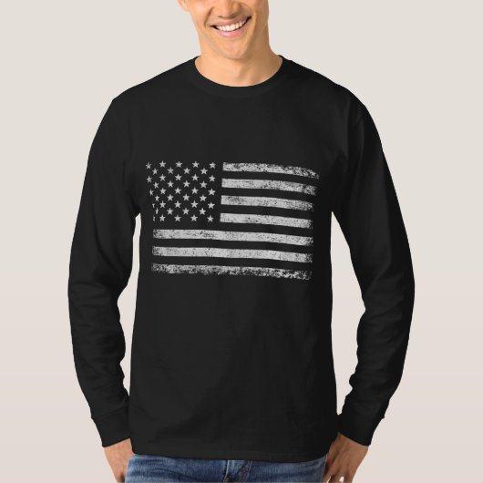 米国国旗の州統一されたアメリカ愛国心 Tシャツ (正面)