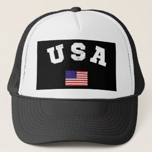 米国国旗の愛国心 キャップ