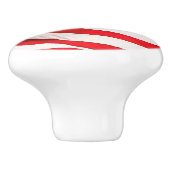 米国国旗の愛国心 セラミックノブ (側面)