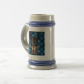 米国国旗の愛国心 ビールジョッキ (正面左)