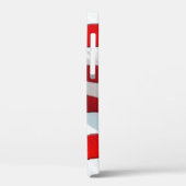 米国国旗の愛国心 Case-Mate iPhoneケース (裏面 / 左)