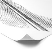 米国国旗の愛国的なヴィンテージアートプリント ポスター (角)