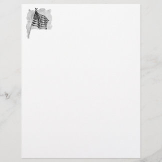 米国国旗の愛国的なヴィンテージ芸術