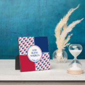 米国国旗の愛国的な聖なる書物、 経典神の祝福 フォトプラーク (インサイチュ)