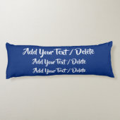 米国国旗の抱き枕 ボディピロー (裏面)