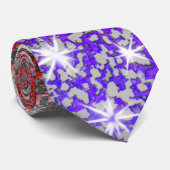 米国国旗の抽象芸術 ネクタイ (ロール)