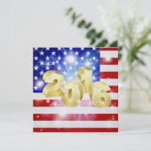 米国国旗の招待状- SRF 招待状 (スタンド正面)