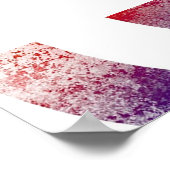 米国国旗の政治キャンペ大統領のーン ポスター (角)