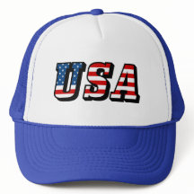 米国国旗の文字