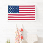 米国国旗の旗 横断幕 (インサイチュ)