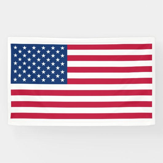 米国国旗の旗 横断幕 (横)