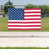 米国国旗の旗 – USA 横断幕 (インサイチュ)