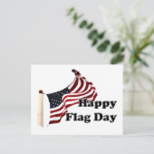 米国国旗の日 ポストカード (スタンド正面)
