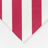 米国国旗の星とストライプベビーフリースブランケット フリースブランケット (角)