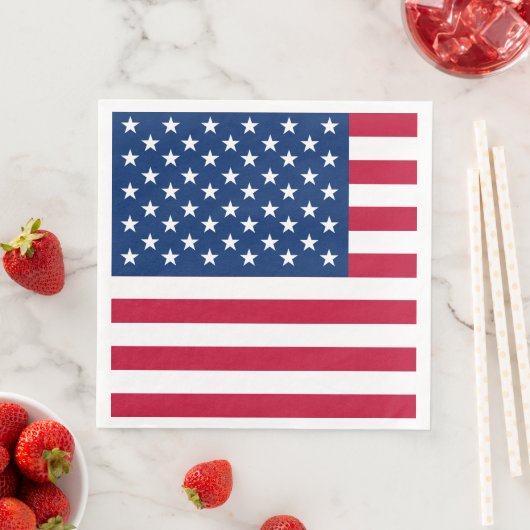 米国国旗の星とストライプ (インサイチュ)