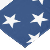 米国国旗の星とストライプ テーブルクロス (アングル)