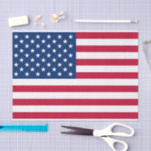 米国国旗の星とストライプ 薄葉紙 (クラフト)