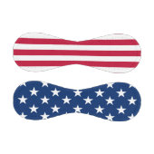 米国国旗の星とストライプ 野球ボール (パネル)