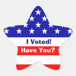 米国国旗の星のシール 星シール