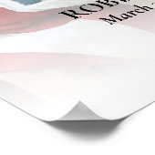 米国国旗の生活お祝い写真ダウンロード葬儀 ポスター (角)