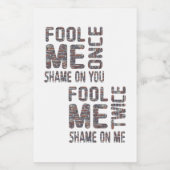 米国国旗の白黒ヴィンテージレトロ フードラベル (シングルラベル)