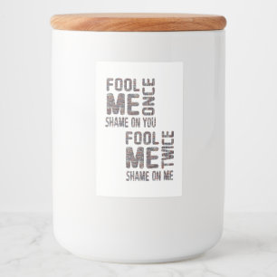 米国国旗の白黒ヴィンテージレトロ フードラベル