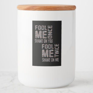 米国国旗の白黒ヴィンテージレトロ フードラベル