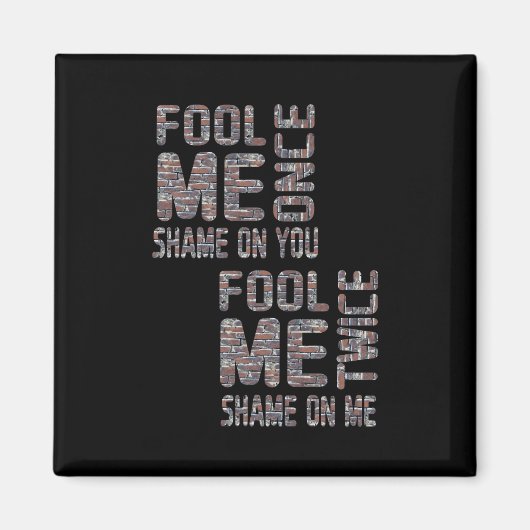 米国国旗の白黒ヴィンテージレトロ マグネット (正面)