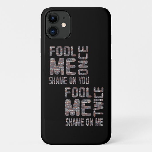 米国国旗の白黒ヴィンテージレトロ Case-Mate iPhoneケース (裏面)