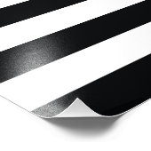 米国国旗の白黒 フォトプリント            (角)