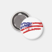 米国国旗の磁石 マグネット (正面/裏面)