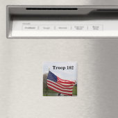 米国国旗の磁石 マグネット (インサイチュ (食洗機))