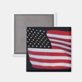米国国旗の磁石 マグネット (正面/裏面)