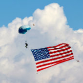 米国国旗の紙プレート ペーパープレート